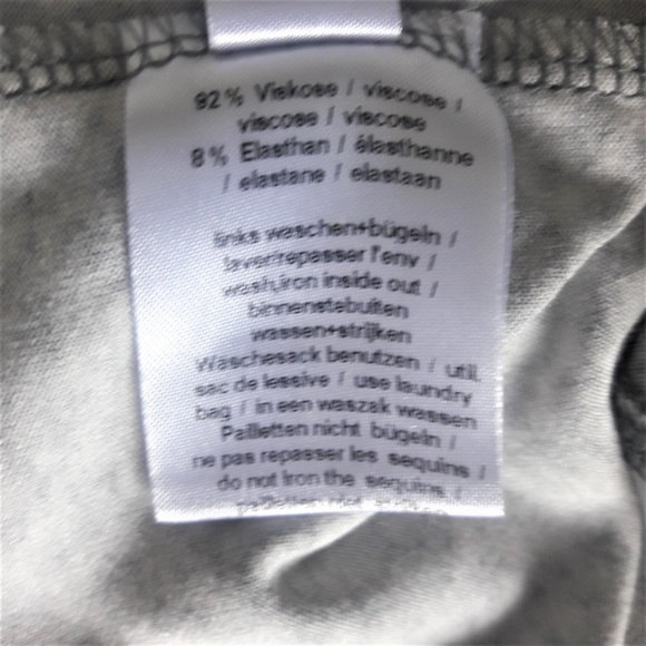 Rabe Pullover Top Embellished Sequins Bejeweled 10 - Picture 8 of 8